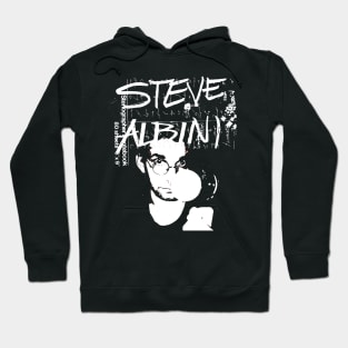 Remembering Steve Albini - Music Legend Tribute Hoodie